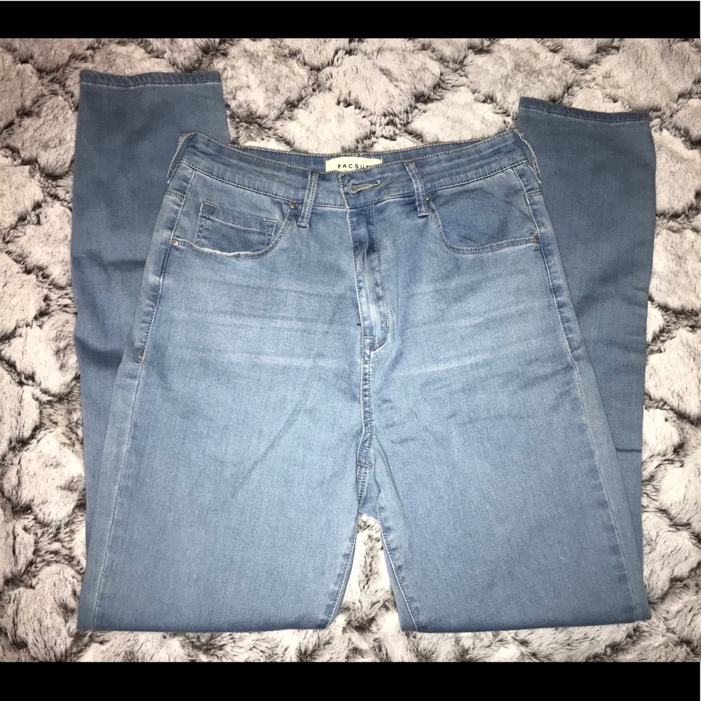 Pacsun super high-rise jeans
